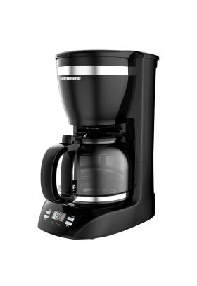 Cafetiera Savory - 900 W - 1.5 l - Negru