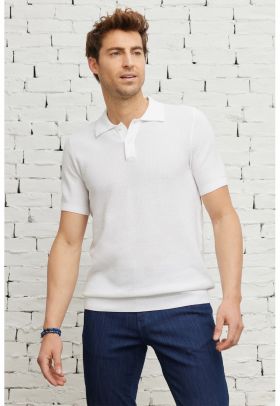 Tricou polo regular fit