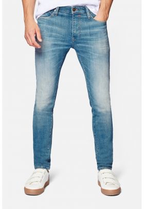 Blugi skinny cu talie joasa James