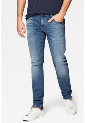 Blugi skinny cu talie joasa James