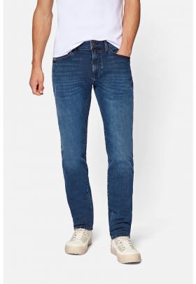 Blugi skinny cu talie joasa Yves