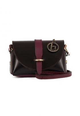 Geanta crossbody din piele Gerace