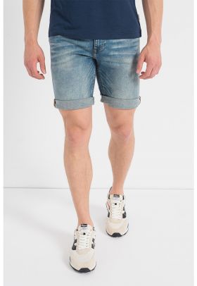 Blugi scurti regular fit