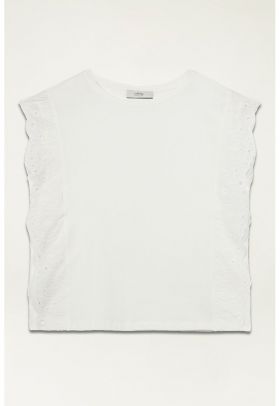Bluza din amestec de bumbac