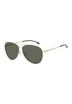 Ochelari de soare aviator cu rama metalica