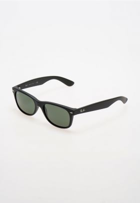 Ochelari de soare negru mat New Wayfarer