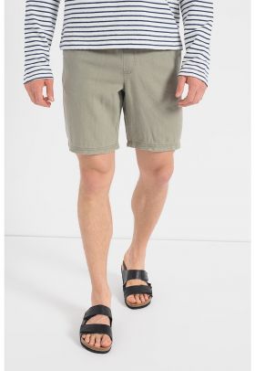Pantaloni scurti din amestec de in Aurelius