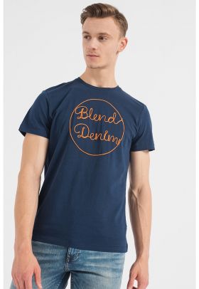 Tricou cu broderie logo