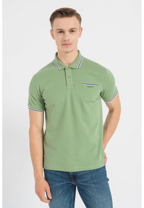 Tricou polo cu buzunar pe piept