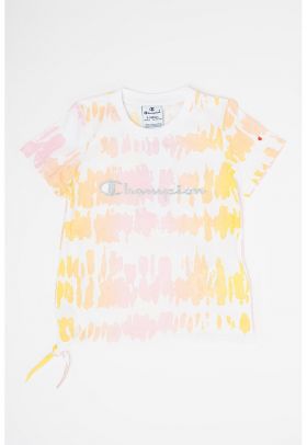 Tricou cu imprimeu tie-dye