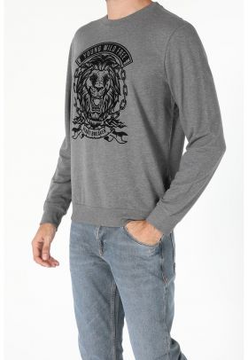 Bluza cu imprimeu grafic