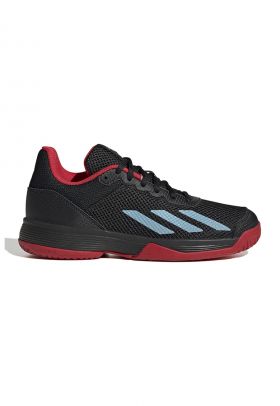 Pantofi cu insertii de piele ecologica pentru tenis Courtflash
