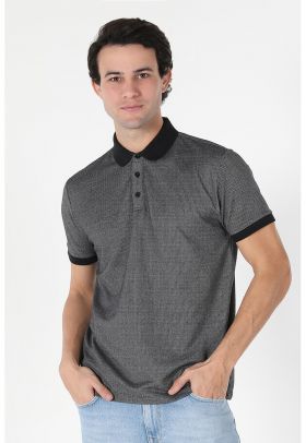 Tricou polo regular fit