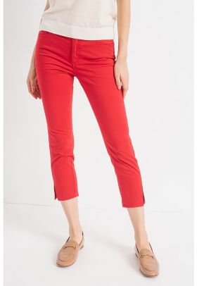 Blugi capri super skinny