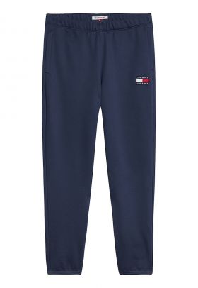 Pantaloni sport din bumbac cu 3 buzunare