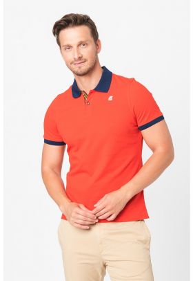 Tricou polo slim fit Vinnie