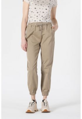 Pantaloni jogger cu snur in talie