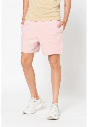 Pantaloni scurti de jerseu cu snur