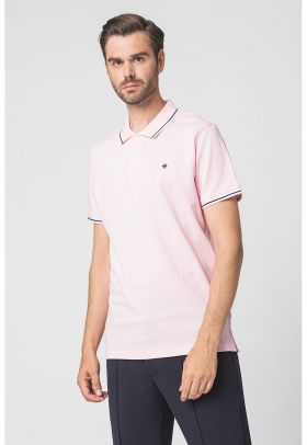 Tricou polo de bumbac