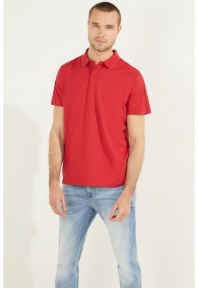 Tricou polo din material pique