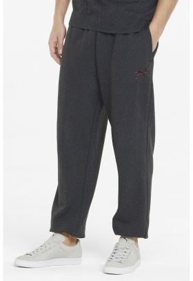 Pantaloni sport relaxed fit cu banda elastica in talie Re:Collection