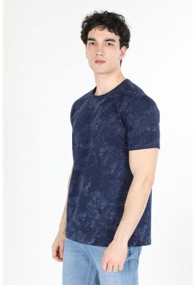 Tricou regular fit din bumbac