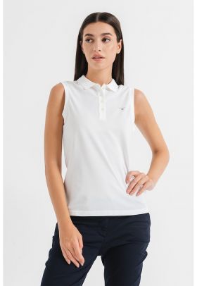 Top polo cu logo brodat