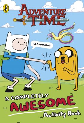 Adventure Time - A Completely Awesome Activity Book |