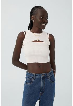 Top slim fit crop