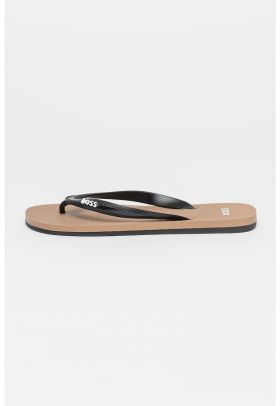 Papuci flip-flop cu logo Tracy