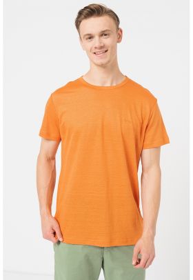 Tricou regular fit de in