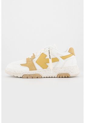 Pantofi sport cu garnituri de piele si piele intoarsa