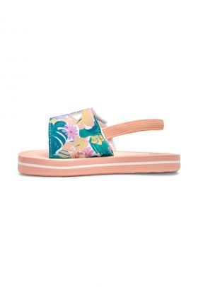 Sandale slingback cu velcro Finn