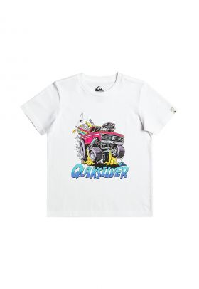 Tricou cu imprimeu grafic Getawaycar