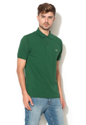 Tricou polo de bumbac pique