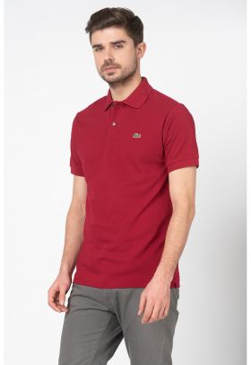 Tricou polo de bumbac pique