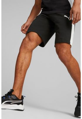 Pantaloni sport scurti cu segmente laterale contrastante Dyna-Mix