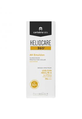 Emulsie protectie solara Cantabria Heliocare 360º AK SPF50+ - 50 ml