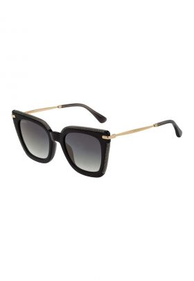 Ochelari de soare cat-eye cu logo Ciara