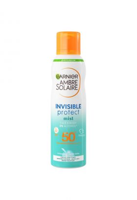 Spray de corp Ambre Solaire Invisible Protect SPF 50 - 200 ml