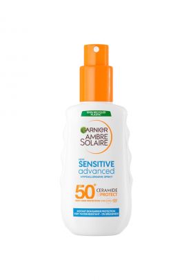 Spray de corp pentru adulti Ambre Solaire Sensitive Advanced SPF 50+ - 150 ml