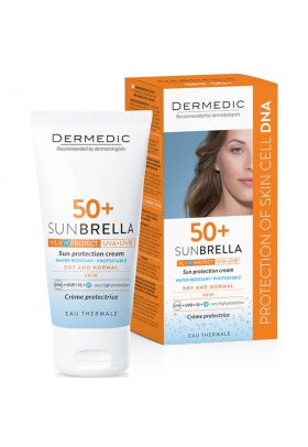 Crema protectie solara pentru ten uscat si normal SPF 50+ - Sunbrella 50 ml