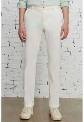 Pantaloni chino slim fit