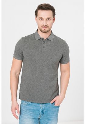 s.Oliver - Tricou polo regular fit din pique