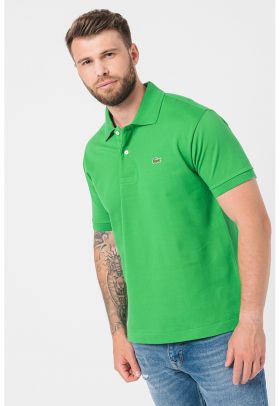 Tricou polo de bumbac pique