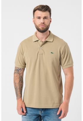 Tricou polo de bumbac pique