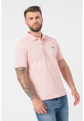 Tricou polo de bumbac pique