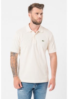 Tricou polo de bumbac pique