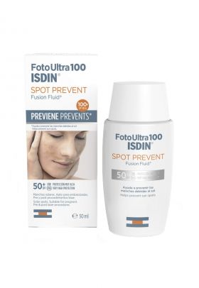 Fluid Fotoultra 100 Spot Prevent - SPF 50+ - pentru protectie solara - 50 ml