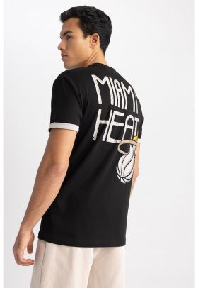 Tricou cu imprimeu Miami Heat